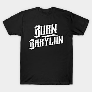 Burn Babylon Reggae T-Shirt